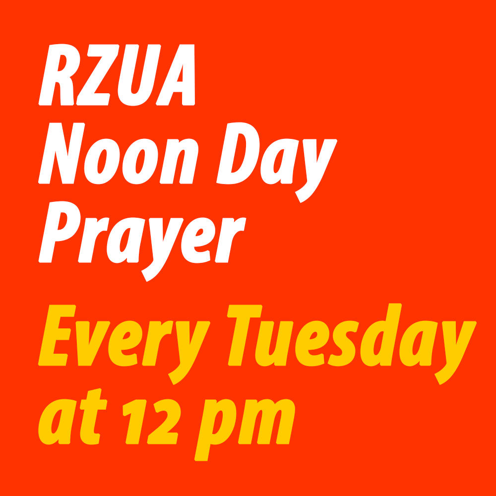 RZUA Noon Day Prayer